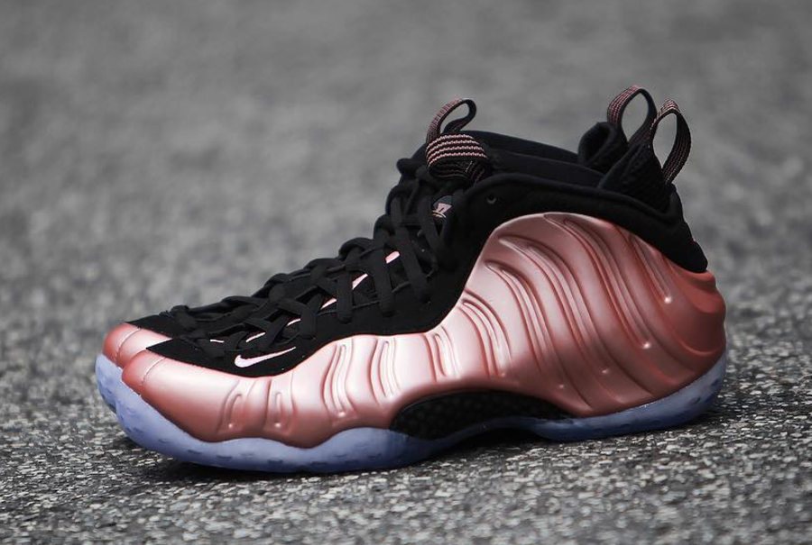 air force foamposite pink