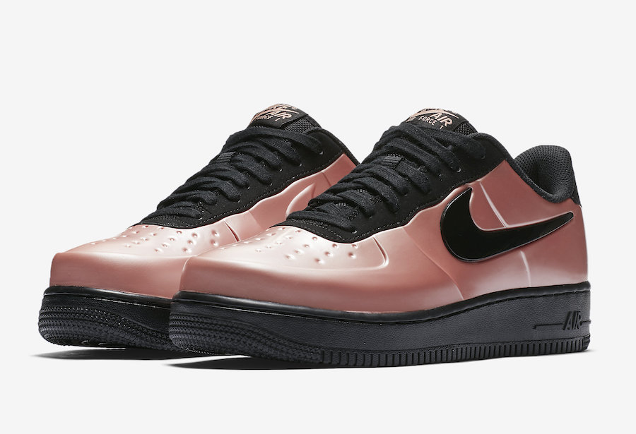 nike air force 1 coral stardust