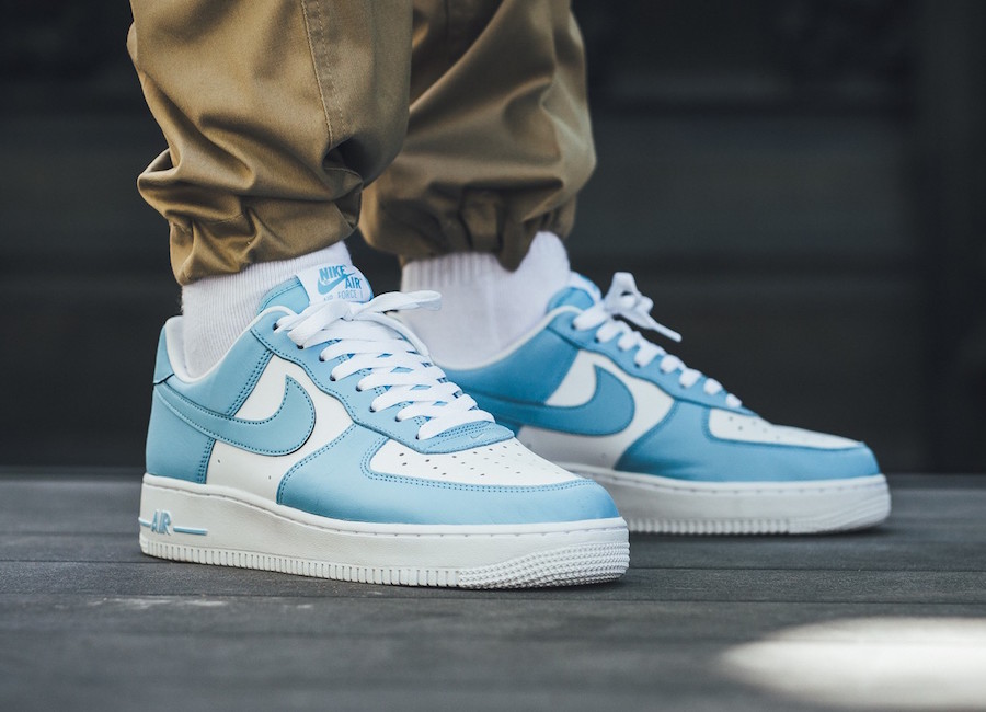 air force 1 low blue gale