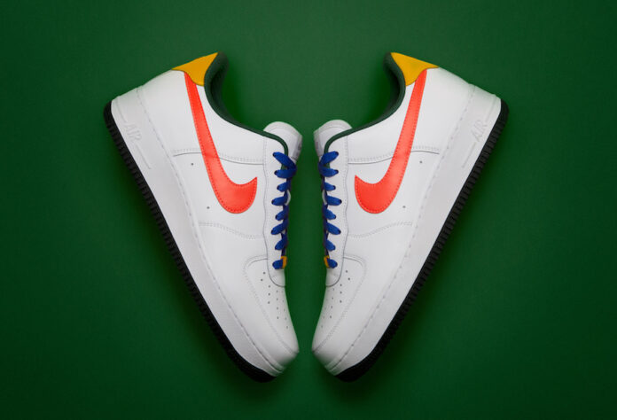 nike air force 1 abu abu original