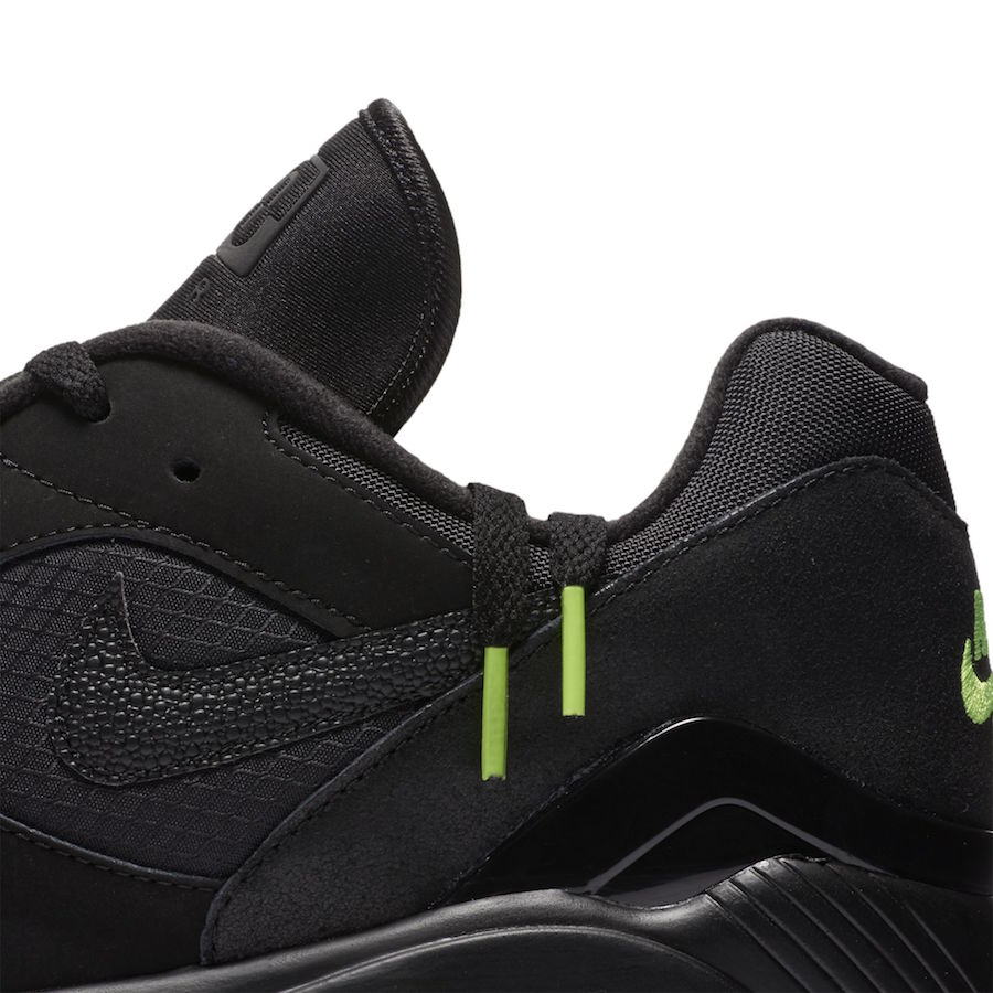 Nike Air Max 180 Black Volt Release 