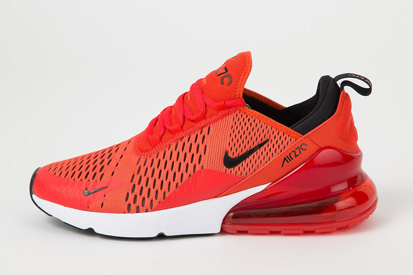 Nike Air Max 270 Habanero Red Racer 