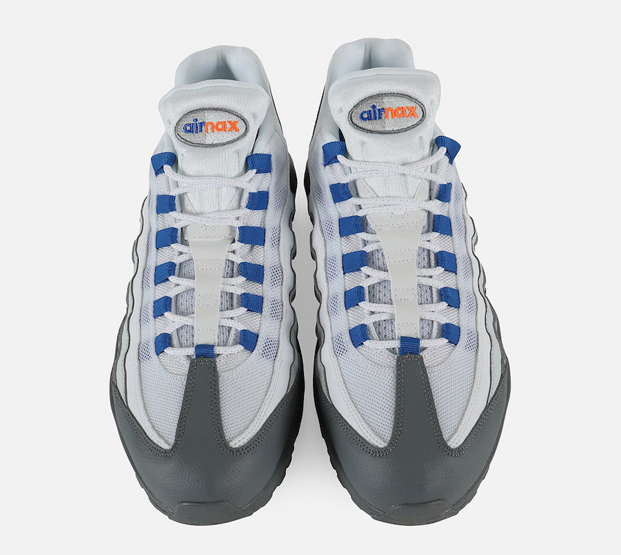 Nike Air Max 95 with New York Mets 