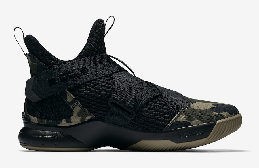 Nike LeBron Soldier 12 SFG Camo AO4054-001 | SneakerFiles