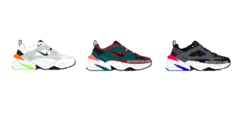 Nike M2K Tekno Colorways, Releases | SneakerFiles