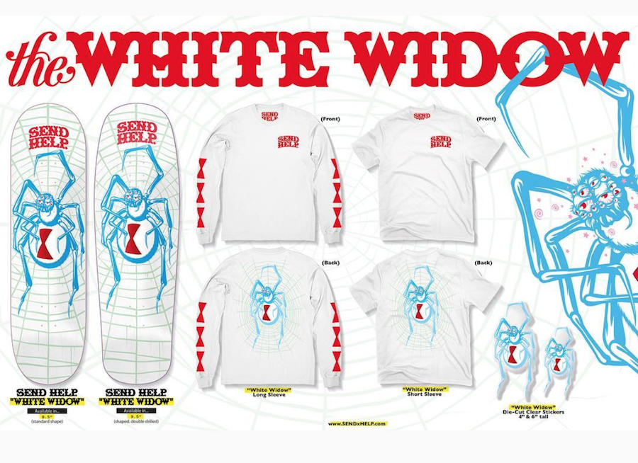 white widow nike sb