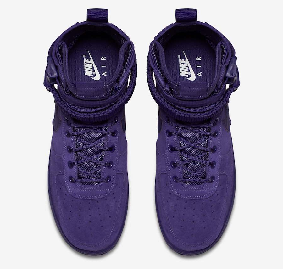 air force 1 sf purple