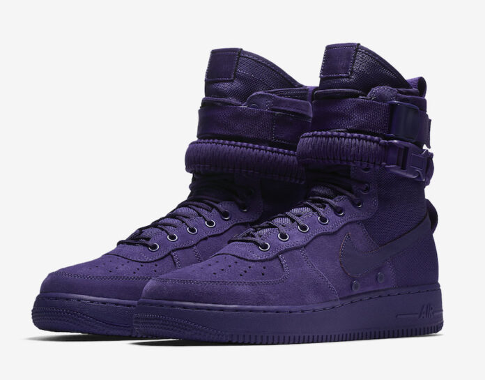 Nike SF-AF1 Court Purple 864024-500 Release Date | SneakerFiles