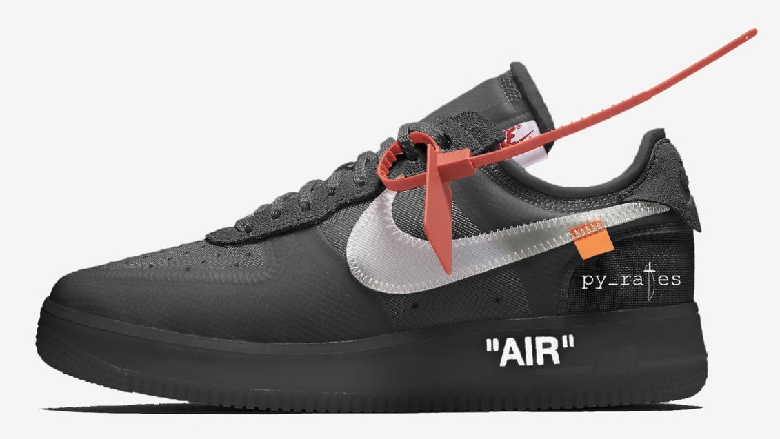 nike x off white air forces