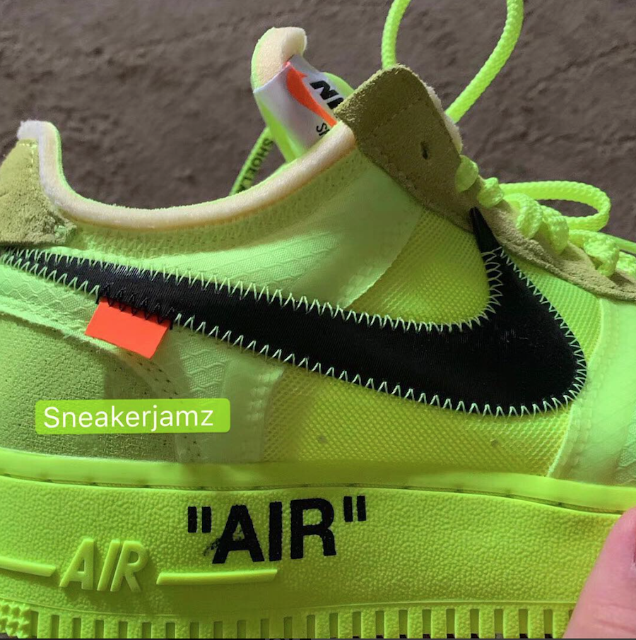 off white air force 1 volt price