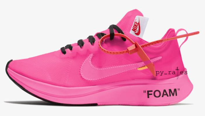 Off-White Nike Zoom Fly Pink Collection Release Date | SneakerFiles