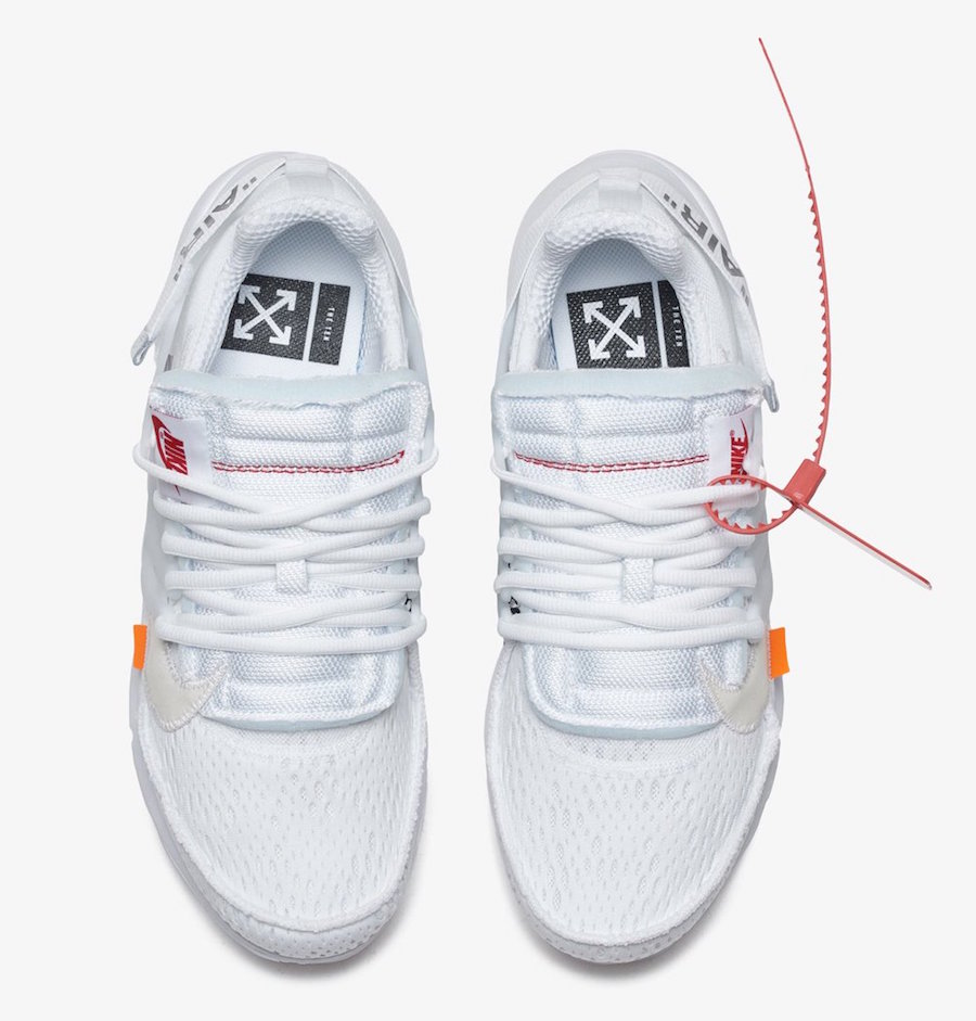 Off-White Nike Air Presto 2018 Black White Release Date | SneakerFiles