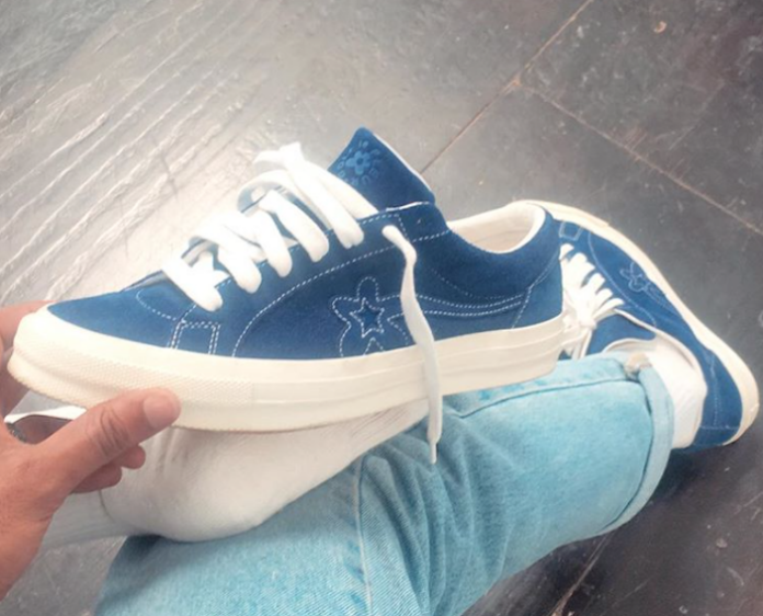 Tyler, The Creator x Converse One Star Blue | SneakerFiles