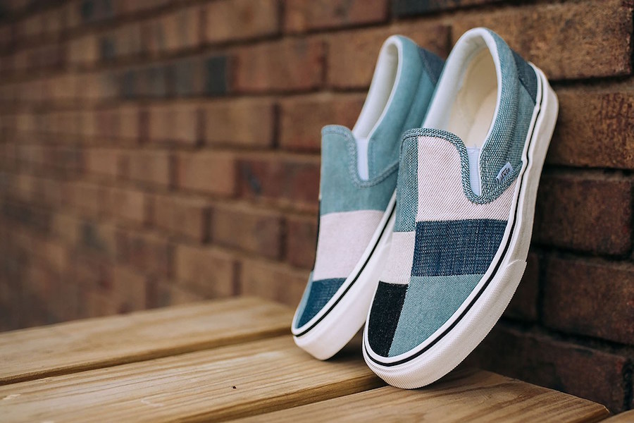 uafhængigt hvis du kan hul Vans Classic Slip-On Patchwork | SneakerFiles