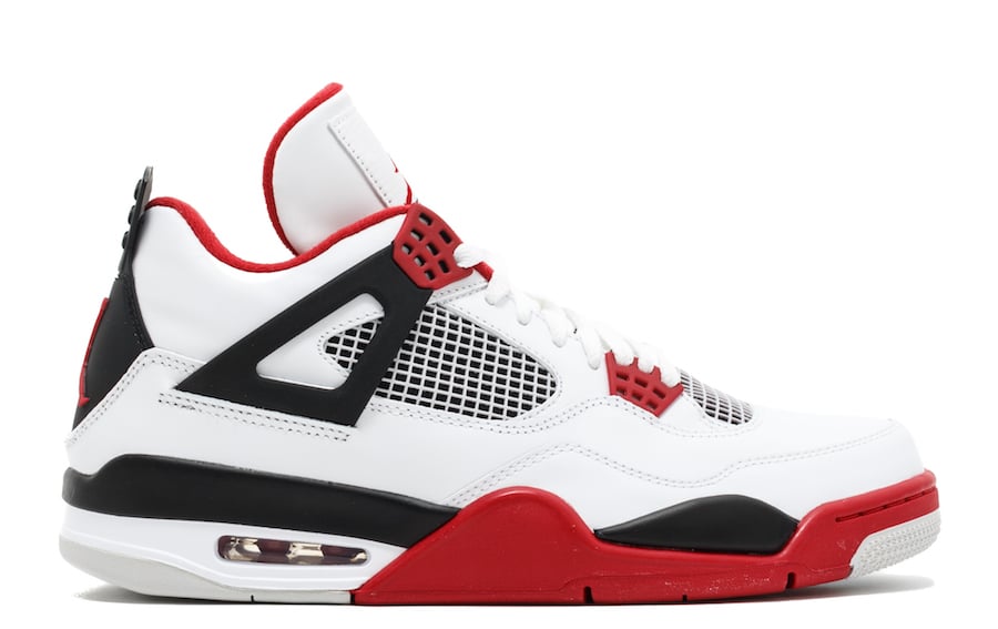 air jordan 4 fire red outfit