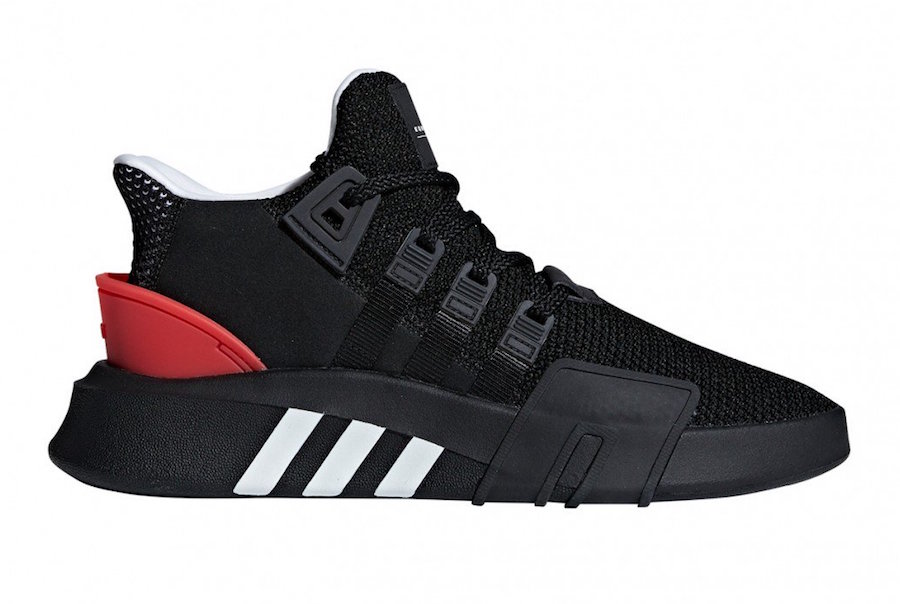 eqt bask adv shoes red