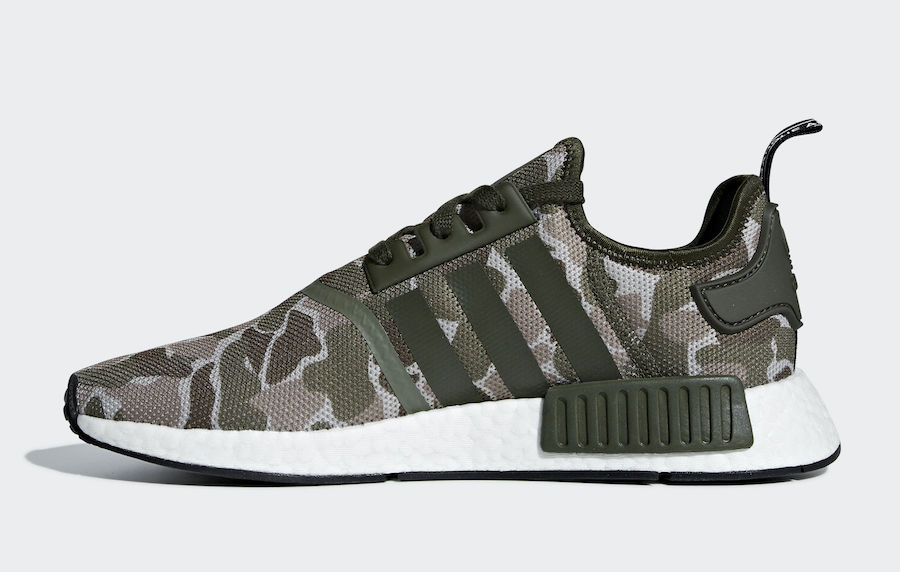 adidas NMD R1 Camo D96617 Release Date 