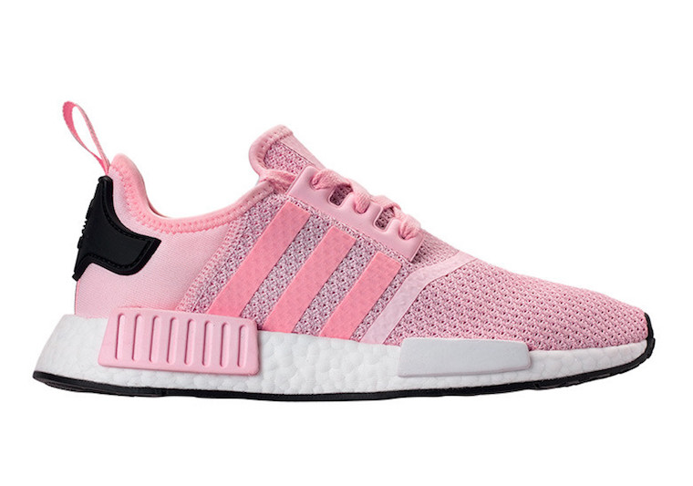 adidas nmd r1 pink and black