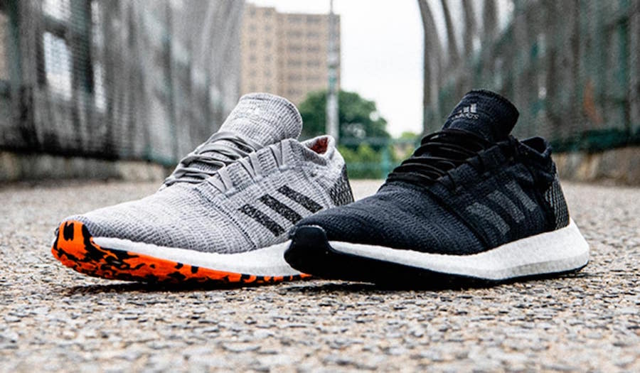adidas pure boost knit
