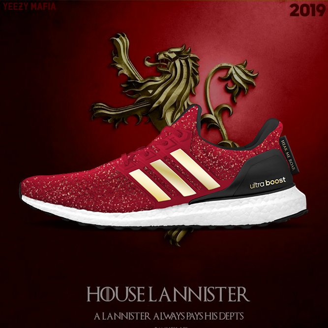 adidas Ultra Boost Game of Thrones 