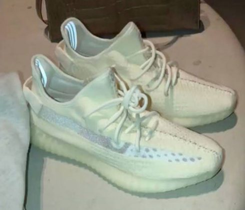 white stripe yeezys