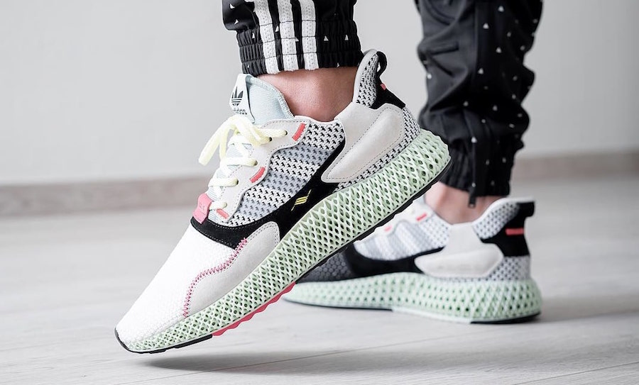 adidas zx 4000 4d sneakers