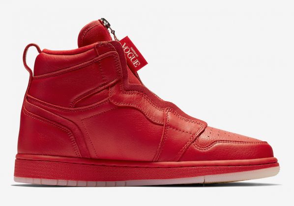 Vogue Air Jordan 1 High Zip AWOK University Red BQ0864-601 | SneakerFiles