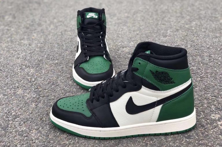 pine green 1s 2018