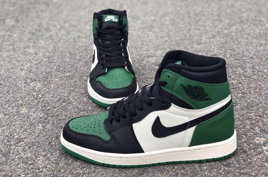 black and green 1s