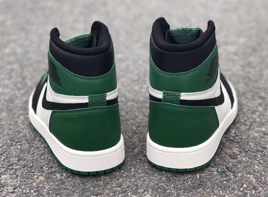 Air Jordan 1 Pine Green 555088-302 Release Date | SneakerFiles