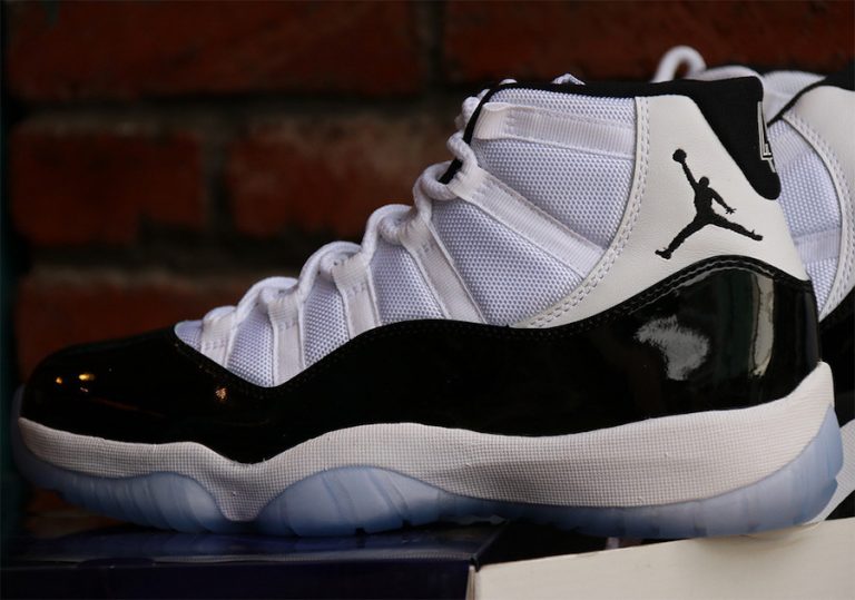 Air Jordan 11 Concord 2018 2011 Comparison | SneakerFiles