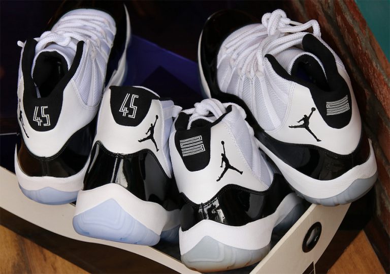 Air Jordan 11 Concord 2018 2011 Comparison | SneakerFiles