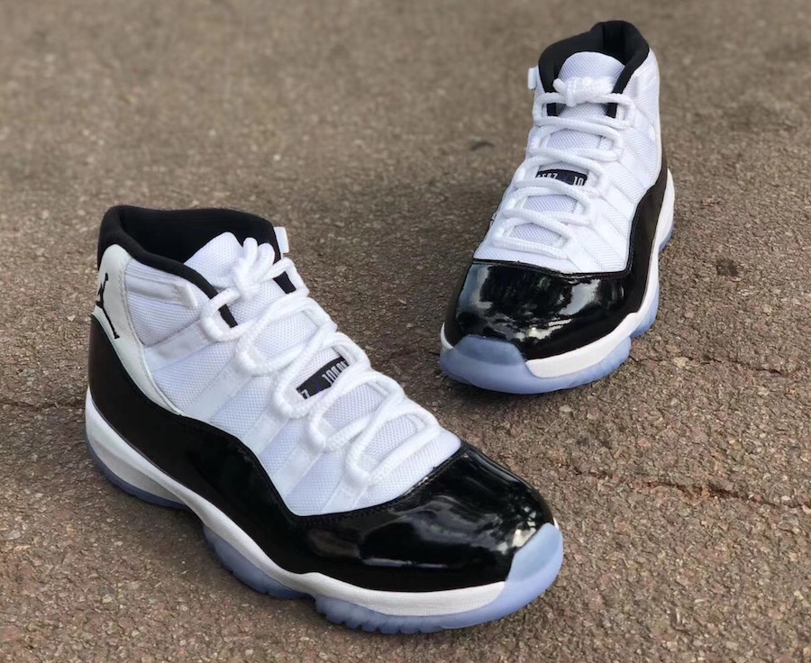 air jordan 11 concord 2018 sold out