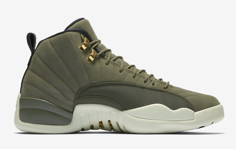 olive green 12s release date