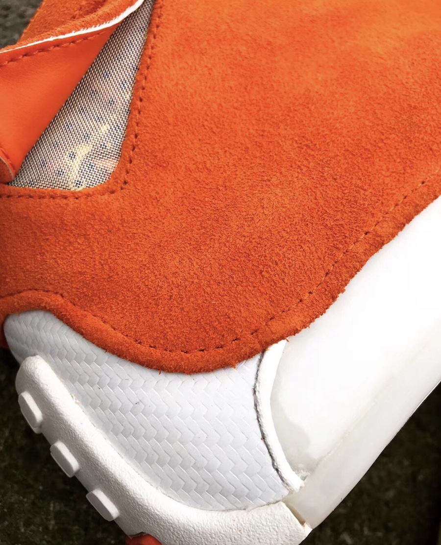 Air Jordan 18 Orange Suede AA2494-801 Release Date | SneakerFiles