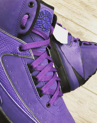 Air Jordan 2 Purple Rain | SneakerFiles