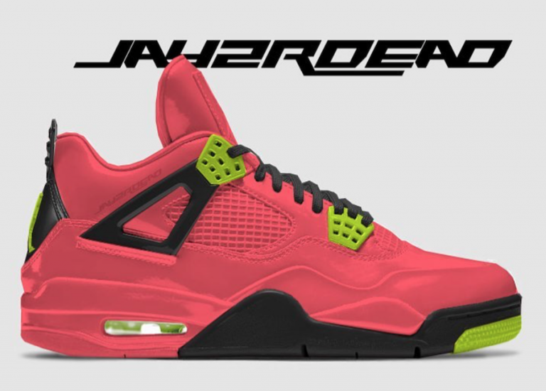 hot punch jordan 4 outfit