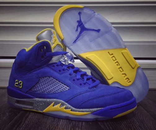 Air Jordan 5 JSP Laney Varsity Maize Varsity Royal Release Date ...