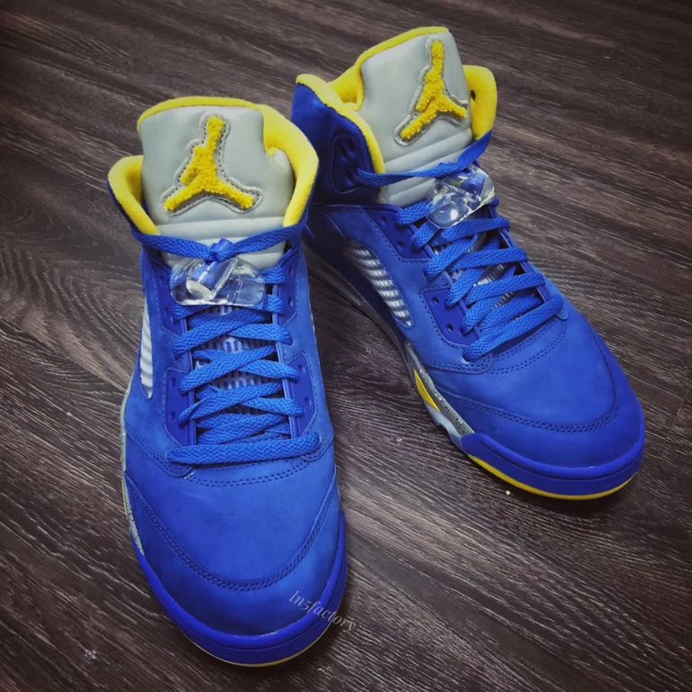 Air Jordan 5 JSP Laney Varsity Maize Varsity Royal Release Date ...