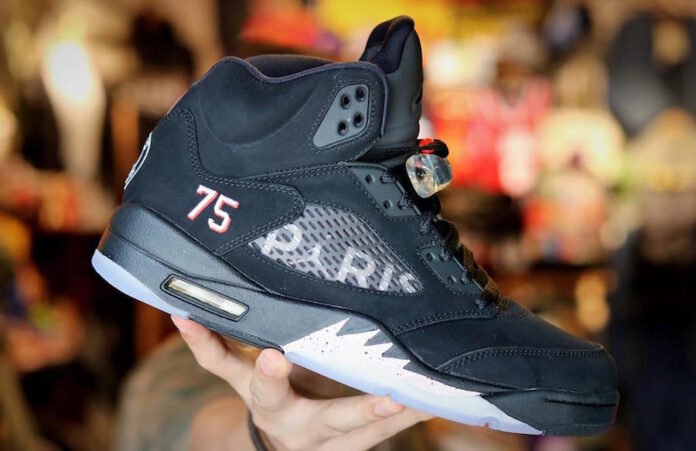 Air Jordan 5 PSG Paris Saint-Germain Release Date | SneakerFiles