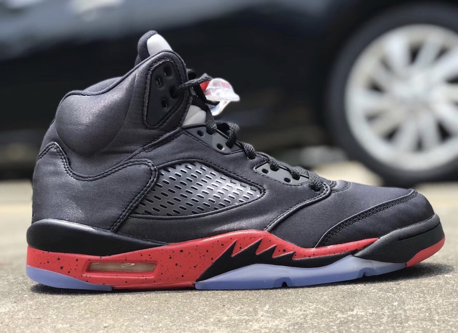 black and red 5s 2018