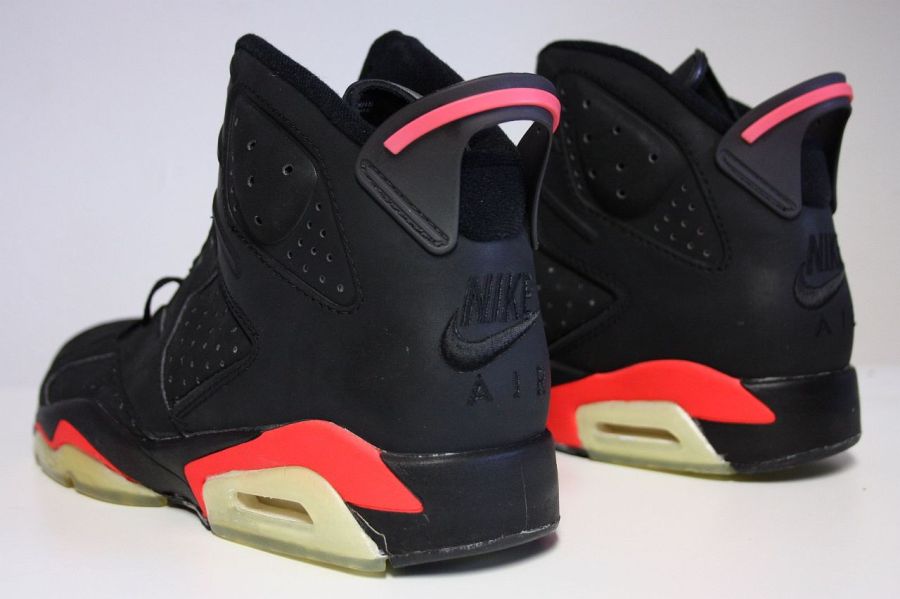 Air Jordan 6 Black Infrared OG 2019 384664-060 Nike Air | SneakerFiles