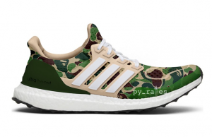 ultra boost bape resell