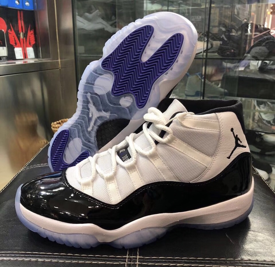concords that come out in december
