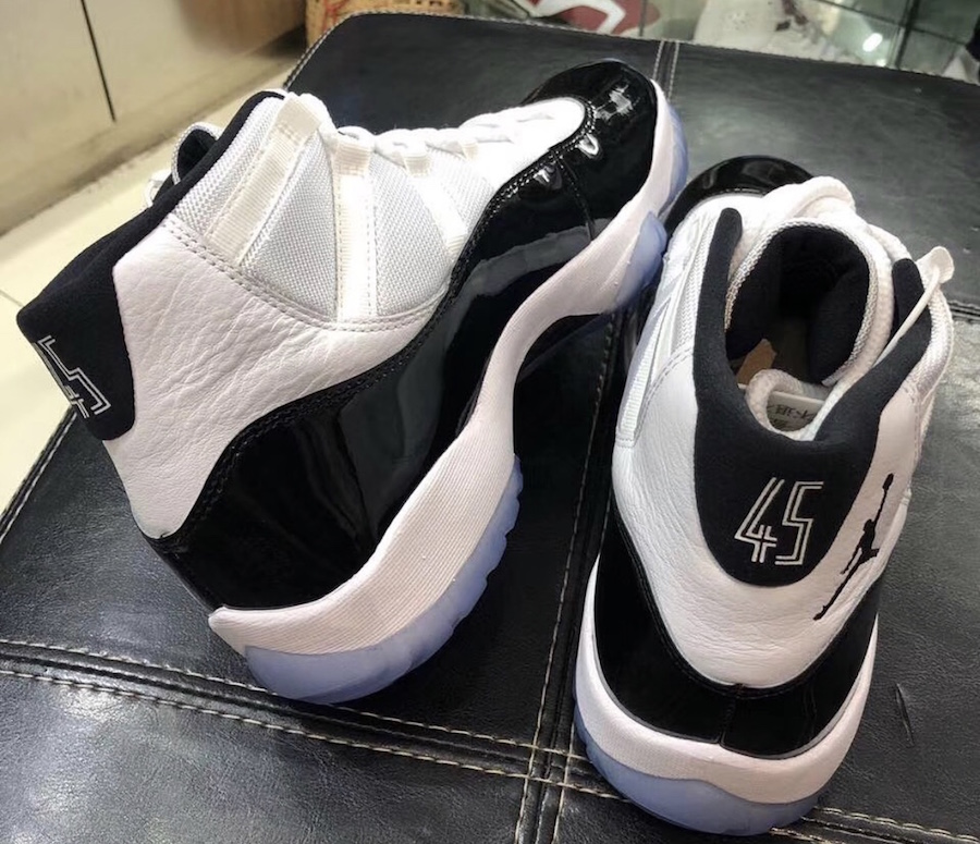 concord 11 sizing