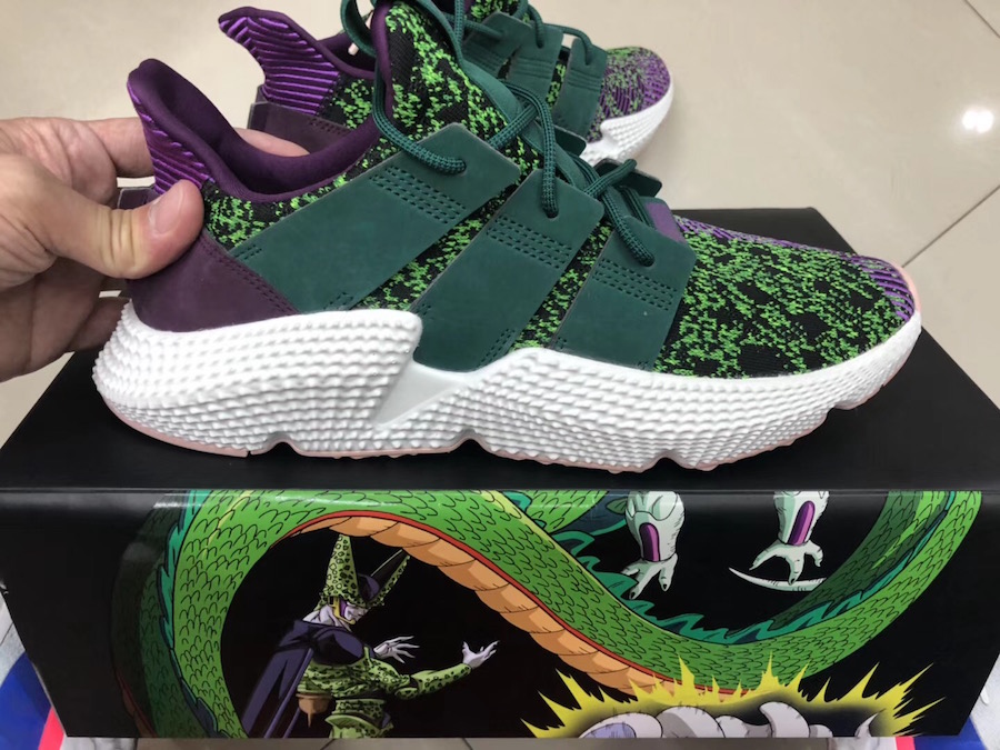 Dragon Ball Z Adidas Prophere Cell D97053 Release Date Gov