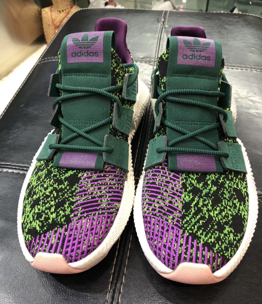Dragon Ball Z Adidas Prophere Cell D97053 Release Date Sneakerfiles