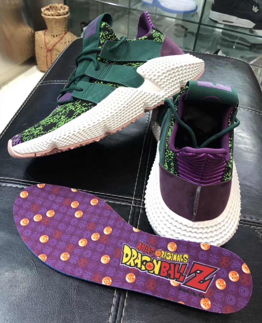 cell shoes dbz