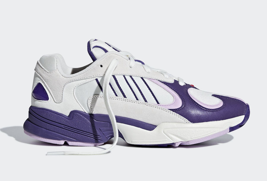 Dragon Ball Z adidas Yung-1 Frieza D97048 Release Date | SneakerFiles