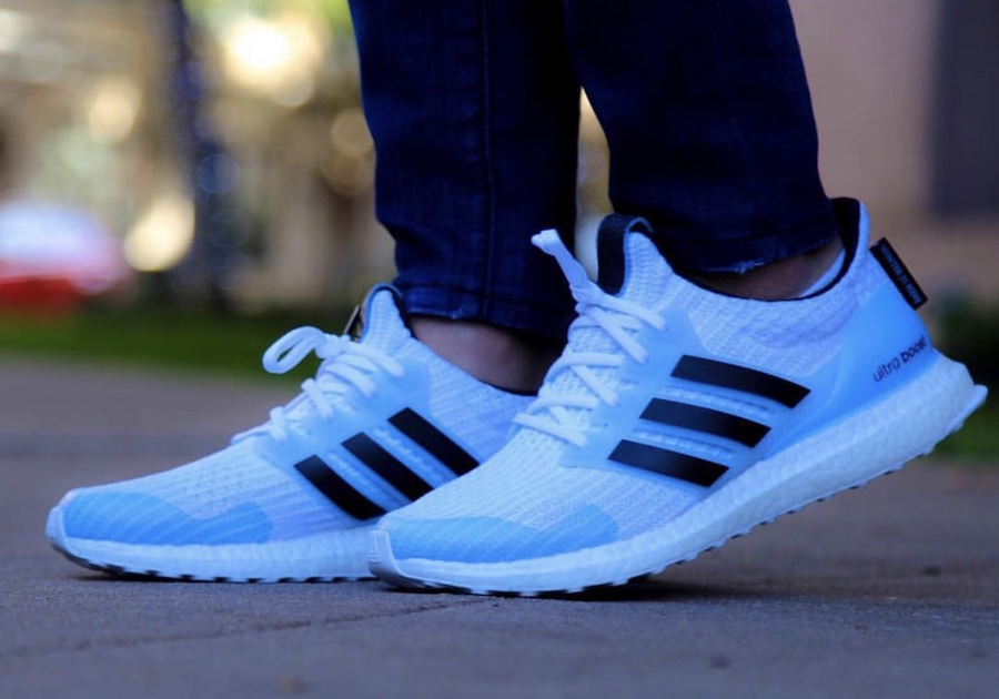 white walkers adidas shoes
